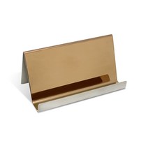 금속 명함 받침대 로즈골드, 단품, 상세페이지 참조