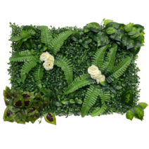 엔드텔러 벽면조화 녹화 조경 인조식물 인테리어 플랜트월 몬스테라인조 그린월 플라워월 NP모델, (new) 플랜트월 - NP3