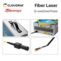 레이저용접기 용접기 Ultrarayc Max Q-switched 펄스 파이버 레이저 소스 20W-50W (DIY 마킹 머신 용 1064n, 07 MFP-50W