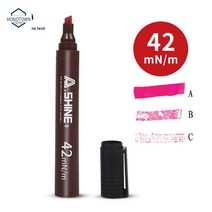 다인펜 아코테스트 테스트 펜 장력 표면, 독일 표준 A. 샤인 42