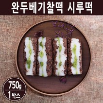 팥시루떡 콩시루떡 완두콩떡 찹쌀 떡 개별포장 이사떡 개업식떡 답례떡 승진떡 축하떡 떡택배 국산, 완두베기찰떡(10개) x 1박스