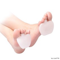 고리형 앞꿈치패드2p앞꿈치보호패드 앞꿈치쿠션 발앞꿈치패드 앞꿈치깔창 발바닥쿠션 풋패드 발바닥패드*