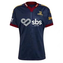 홈트레이닝 슈퍼 럭비 십자군 치프 허리케인 블루스 하이랜더 홈/대체 셔츠 훈련 저지 반바지 사이즈 S5XL, [08] 5XL, [08]