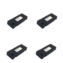 RC 드론 배터리 E88 E88PRO Ls-E525 E525 PRO 미니 UAV 특수 부품 4 5 1800mAh, 4.3.7 볼트 - E88 4PCS