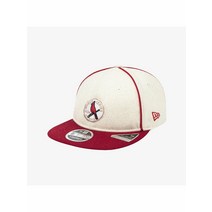 [국내 매장판] NEWERA 뉴에라 남녀공용 MLB 헤리티지 1934 세인트루이스 카디널스 레트로 크라운 스트랩백 오트밀 / 13338362 285511
