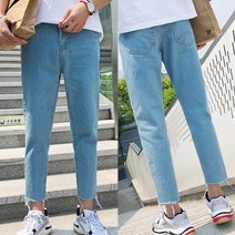 [깨비몰] 남자/데일리/패션/데님/캐쥬얼/청바지/빈티지바지