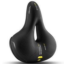 Selle Royal 셀레로얄 메모리폼 자전거 안장 푹신한 무통증 편안한 부드러운 안장통 쿠션, 사이즈L