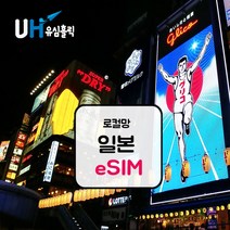 eSIM 일본 로컬망 이심 e심 유심 데이터무제한 소프트뱅크 도코모 IIJ 로컬 일본여행, 로컬망 - 데일리 플랜(소프트뱅크), 매일 1GB, 4일