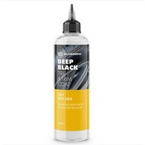 [글로스브로] 딥블랙 타이어/ 타이어트림 광택제 세차용품