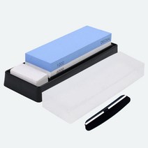 Decdeal 1000/6000방 고급 양면 칼갈이 숫돌 세트