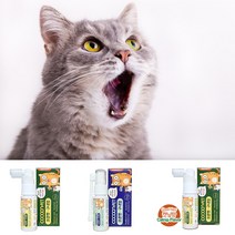 코쿤펫 강아지 피부치료제 고양이 구내염치료제 캣닢향, 롱타입
