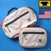 마운틴스미스 MOUNTAINSMITH [안전발전소] 에센셜 스태쉬 글레이셔 멀티파우치 수납백 여행파우치 캠핑파우치 트래킹파우치 크로스백 백패킹파우치