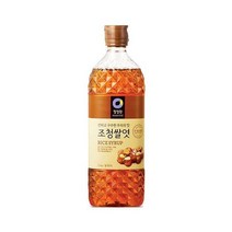 만능 조청 쌀엿 1.2kg 달콤한 발효 효소 담금주 과일청 간단요리 청정원 친정엄마 식재료, 29개