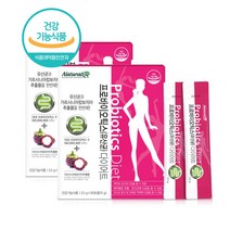 프로바이오틱스(유산균) 다이어트 분말 가르시니아 유산균 다이어트 체지방감소 도움 배변활동원활 유산균 증식 장건강 식이조절 착한 유산균, 2 E  a