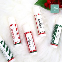 마타바 천연 수제 호호바 듬뿍 영양 립밤 만들기 KIT 키트 크리스마스 에디션 체리향