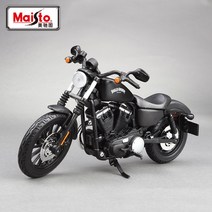 [JS멀티샵] Meritor 할리 데이비슨 883 오토바이 모델 다이캐스트 합금 모형 1대12 스케일, 2. 할리 데이비슨 883