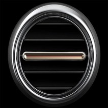 우드어 명품 차량용 방향제 골드바 심플 고급 자동차 디퓨저 우드어향, 모시스, 1개