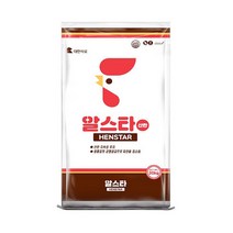 곰표 대한사료 알스타20kg 산란용 닭사료