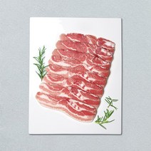 [수입산] 냉동삼겹살 대패삼겹살 듀록삼겹살 500g, 스페인산 듀록삼겹살, 대패용
