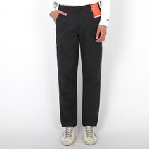 리바이스 남성 겨울 매우얇은 웜 기모바지 치노 테이퍼 차콜 데님팬츠 A10410026