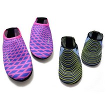 [달라몰] 런웨이브 컬러 라인 아쿠아슈즈 / 스킨 슈즈 덧신 비치슈즈 아쿠아신발