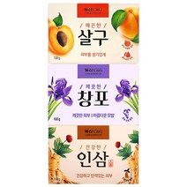 동산 세안 비누100g 10개(창포/인삼/살구), 03_동산 살구비누 100g×10개