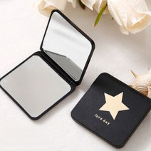 낭만라운지 라엘드 접이식 휴대용 거울, 별