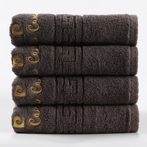 피에르가르뎅 황제 30수 190g, 진갈색, 4매입
