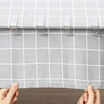 식탁보 고정 클립 테이블 커버 집게 4P 소품 시트 식당 책상보 클램프 천고정 테이블보 홀더, 1개, 상세페이지참조