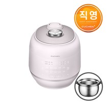 쿠첸 121 마스터플러스 블러썸화이트 10인용 IH전기압력밥솥 CRT-PBWP1010SR