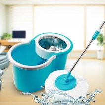 통돌이 물걸레 청소기 사무실 대걸레 탈수 회전걸레