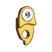 ZTTO MTB 도로 자전거 뒷 변속기 행거 연장 익스텐더 사이클링 프레임 기어 테일 후크 익스텐더 링크 자전거 부품, Gold