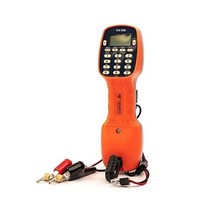 TEMPO LCD 디스플레이가 있는 Tempo Communications TM-700 버트 세트/라인맨 전화 테스트 세트 - 전문가 등급(최신 모델)