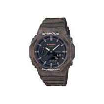 Casio 카시오 G-Shock 아날로그 디지털 브라운 시계 GA2100FR-5A