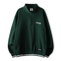 국내매장 정품 JEEP A1 YOKO Half Zip-Up Sweat JO5TSU834MW