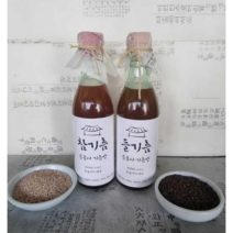 유유사 들기름 직접 짠 압착유 350ml 1개