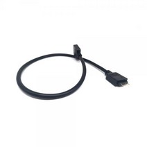 조이쿨 RGB 12V 4P 연장 케이블 30cm/메인보드 또는 컨트롤러에 있는 RGB 12V 4핀 커넥터를 길이 연장/Molex IDE 4핀