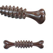 강아지이갈이껌 초콜릿향 이빨장난감 2p 덴탈간식, 2개, 15.2cm