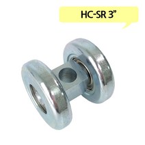 한국캐스터 2륜항가 철(특) HC-SR 3인치 판넬 로라