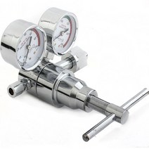 TS 고압용 명신 질소게이지 질소레귤레이터 질소레큘레이터 질소조정기 R1000 TOP