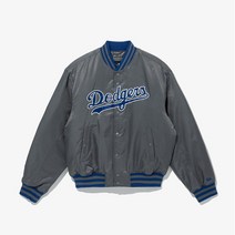 뉴에라 뉴에라 스타디움 재킷 MLB LA 다저스 스타디움 재킷 그레이_K 13338642
