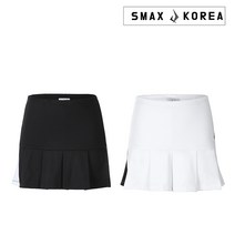 스맥스코리아 배드민턴 스커트 주름치마 탁구 볼링 테니스 최고급원단 스판 SMT-202
