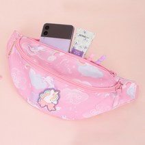 뷰티아라 오로라 힙색 핸드폰가방 여자아이 가방 선물