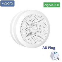 Aqara-허브 M1S E1 게이트웨이 무선 스마트 게이트웨이 ZigBee 3.0 경보 시스템 연결 원격 제어 센터 샤오미 홈 키트용, 중국, M1S는 Au 플러그 추가