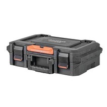 CRAFTSMAN TRADESTACK 시스템 공구 가방 튼튼한 오픈 마우스 토트 방수 하드 바닥 접이식 손잡이 (CMST21451) 394112, Suitcase