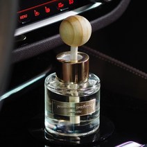 명품 향수향 차량용 방향제 베이 도손 블랑쉬 잉글리쉬페어앤프리지아 라임바질앤만다린 블랙베리 블랙체리 어벤투스향 디퓨저 50ml, 어벤투스, 카네이션스틱