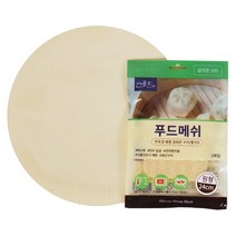 푸드메쉬 시루밑 만두 찐빵 떡 깔개 22 24 27cm, 원형 27cm