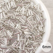 비즈아이 [3512]막대비즈 6mm 금색(3) [5g], 5g