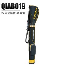 pgm 골프 가방 남성 여성 가방 경량 휴대용 클럽 가방 골프백 캐디백, 네이비 옐로우 21년 신품