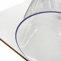 한샘 친환경 티오책상 매트, 한샘 티오 책상 140x60cm, 3mm 투명매트